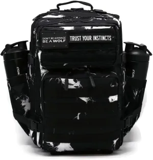 WOLFpak 35L Backpack (Black Lightning)