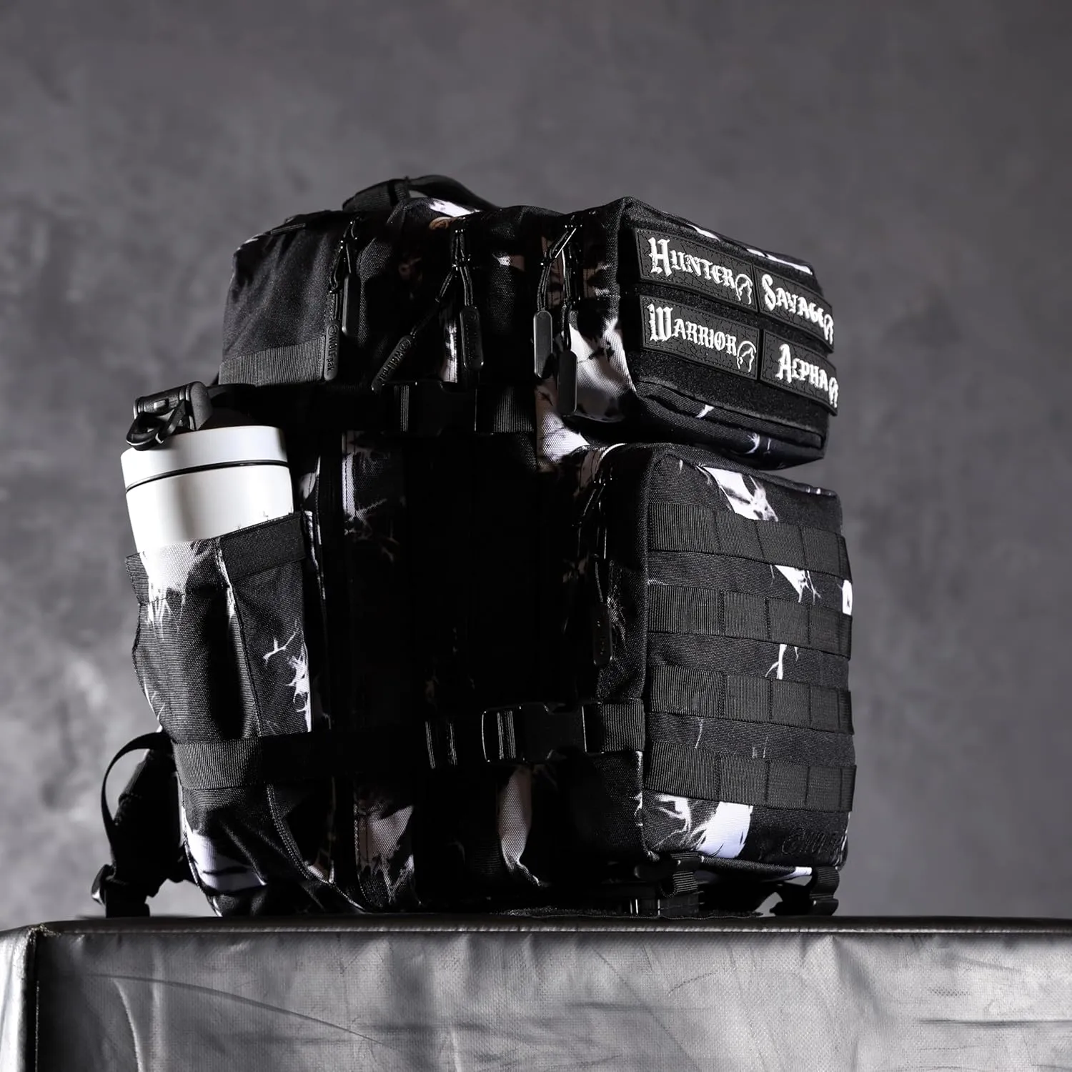 WOLFpak 35L Backpack (Black Lightning)
