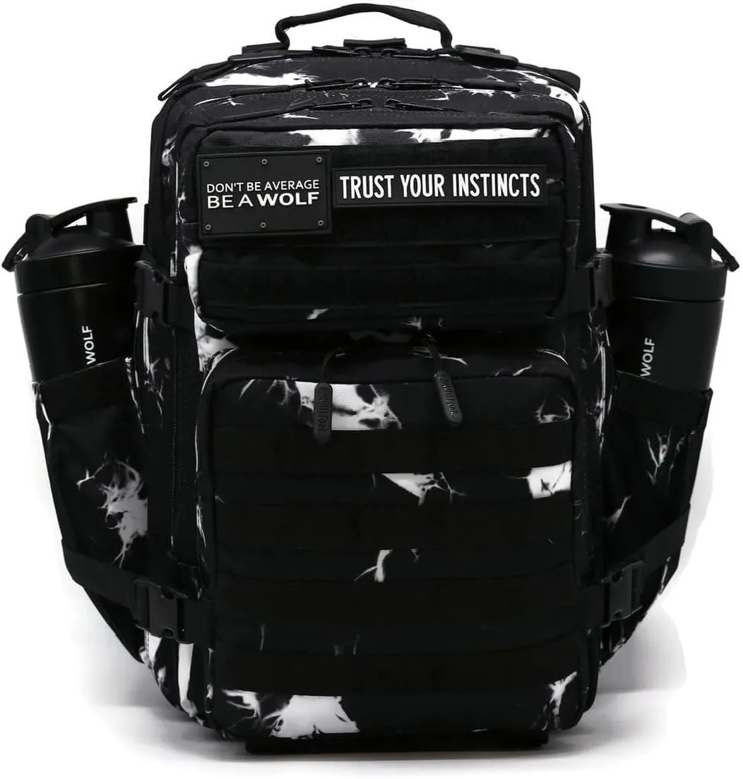 WOLFpak 35L Backpack (Black Lightning)
