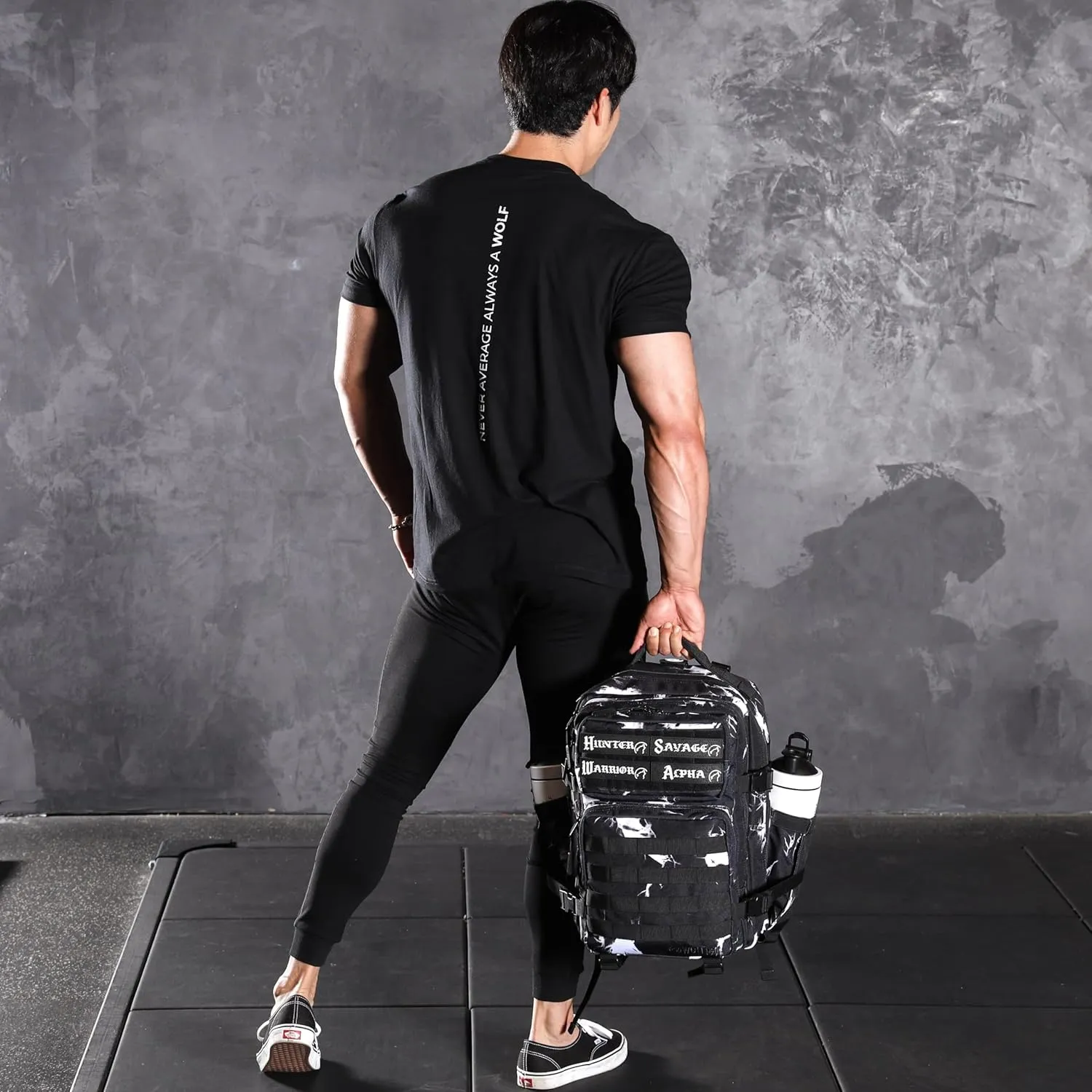 WOLFpak 35L Backpack (Black Lightning)