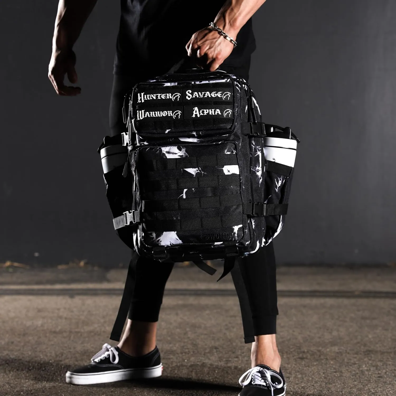 WOLFpak 35L Backpack (Black Lightning)