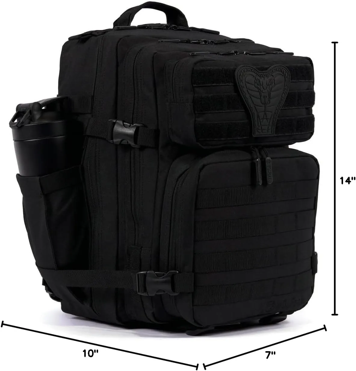 WOLFpak 35L Backpack Black Venom