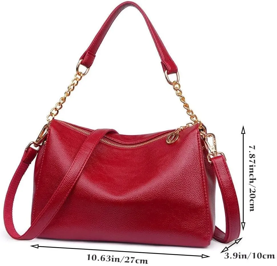 Women Clacssic Tote Bag Fashion Handbag And Purses PU leather Shoulder Bag Top Handle Satchel