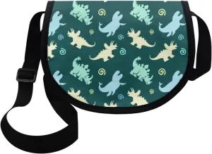 Women Small Tote Bag Van Gogh Starry Night Modern Abstract Aesthetic Colorful Casual Satchel Pack Semi Circle Bag