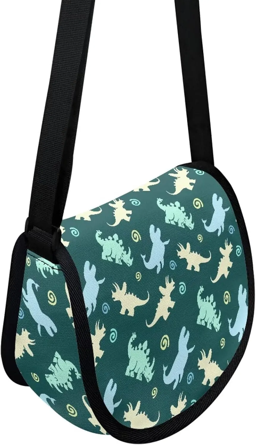 Women Small Tote Bag Van Gogh Starry Night Modern Abstract Aesthetic Colorful Casual Satchel Pack Semi Circle Bag