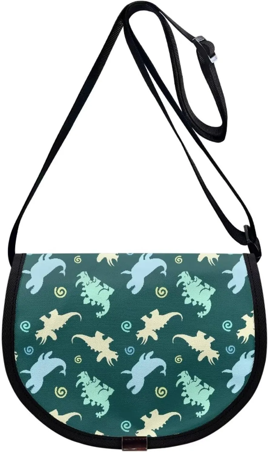 Women Small Tote Bag Van Gogh Starry Night Modern Abstract Aesthetic Colorful Casual Satchel Pack Semi Circle Bag