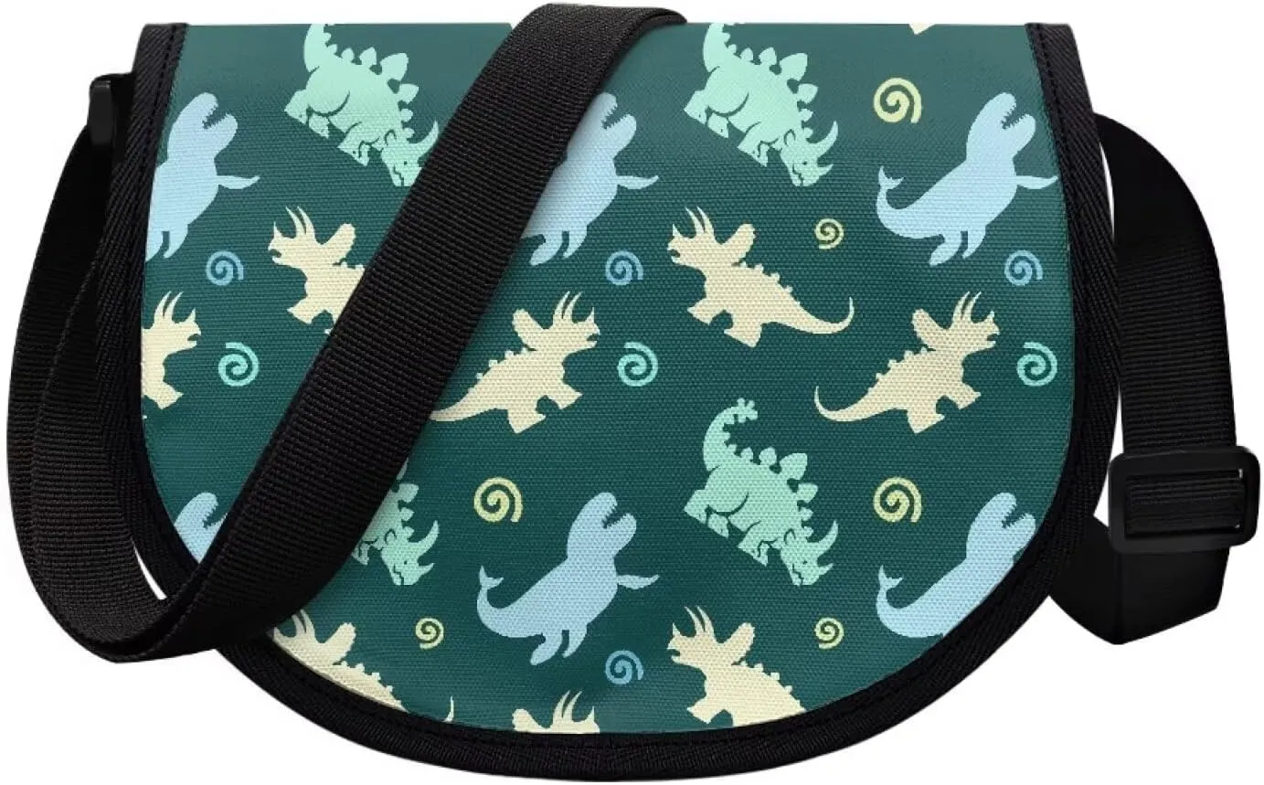 Women Small Tote Bag Van Gogh Starry Night Modern Abstract Aesthetic Colorful Casual Satchel Pack Semi Circle Bag