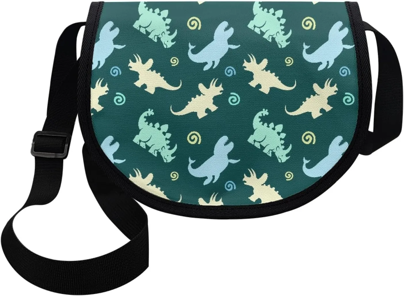 Women Small Tote Bag Van Gogh Starry Night Modern Abstract Aesthetic Colorful Casual Satchel Pack Semi Circle Bag