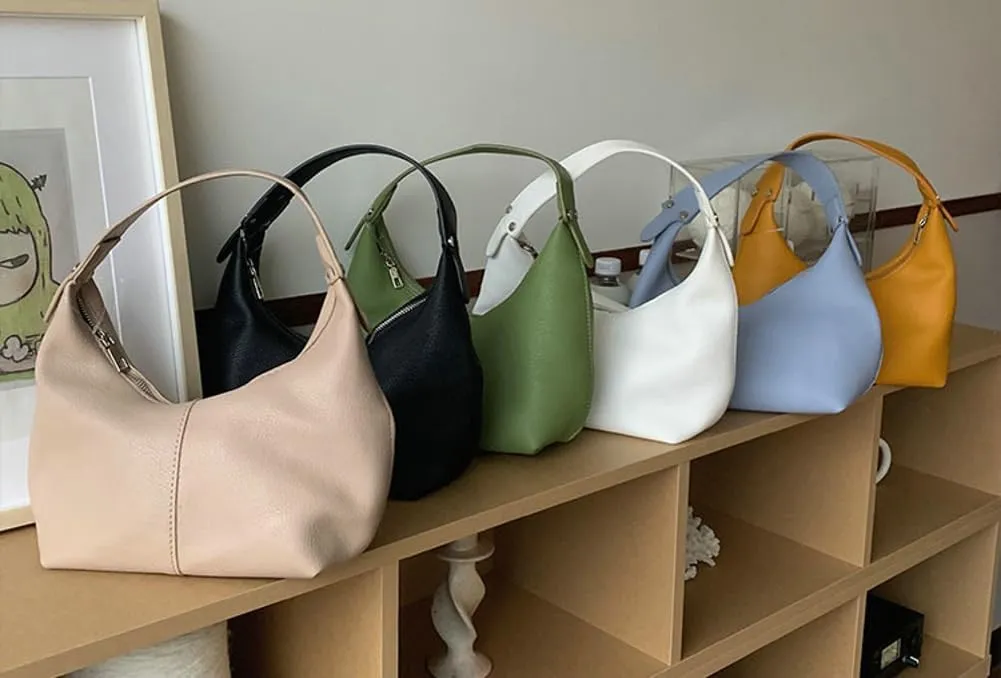 Women Small Tote Shoulder Bags Purses Retro Classic Hobo Bags Cute Clutch Purse and Handbag