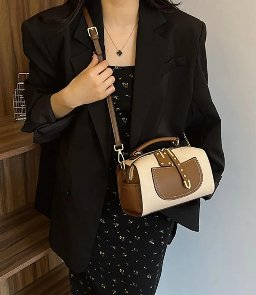 Women Tote Bag Leather Shoulder Bags Purse Fashion Small Hobo Crossbody Bag Cloud Handbag