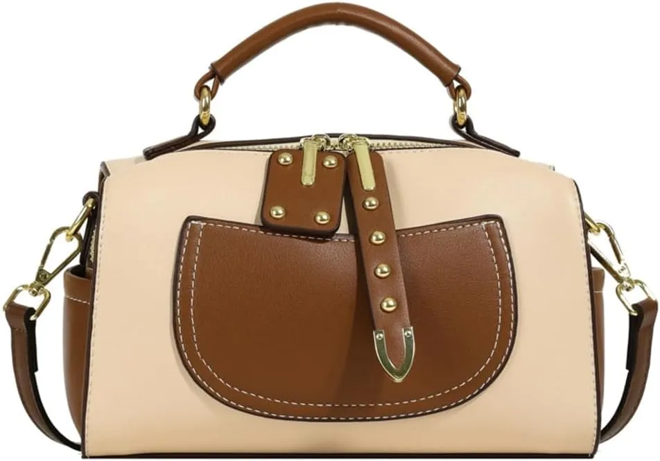 Women Tote Bag Leather Shoulder Bags Purse Fashion Small Hobo Crossbody Bag Cloud Handbag