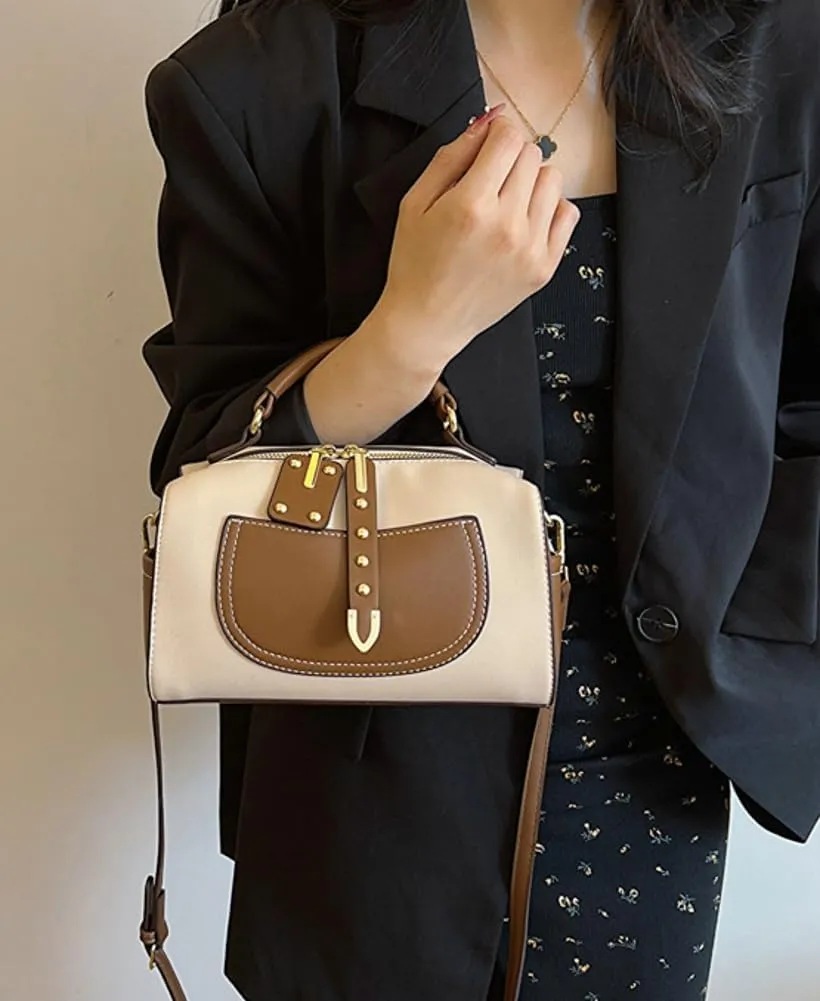 Women Tote Bag Leather Shoulder Bags Purse Fashion Small Hobo Crossbody Bag Cloud Handbag