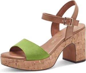 Women's Modern Heeled Sandal