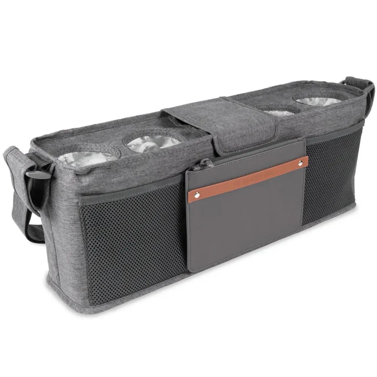 Wonderfold Parent Console with 4 Insulated Cup Holders