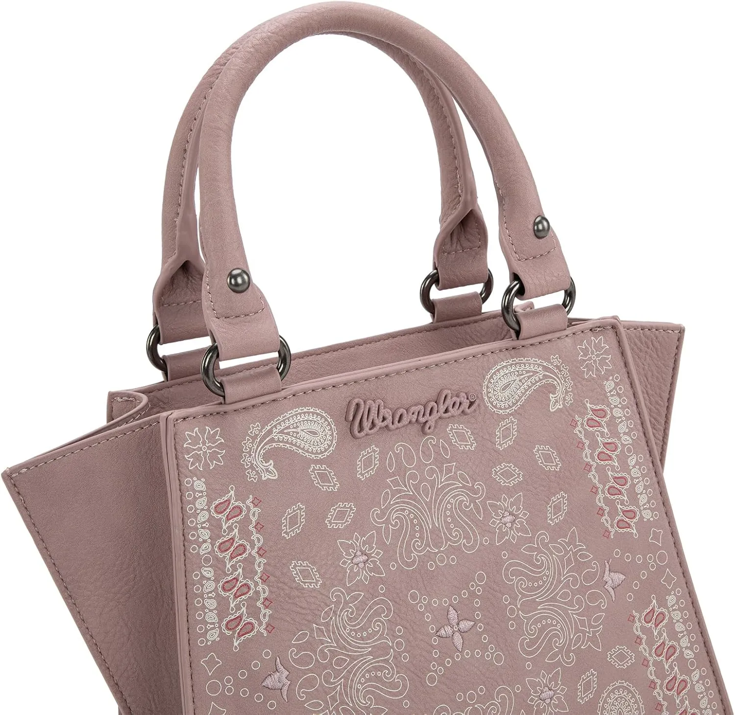 Wrangler Purses for Women, Cute Tote Bags Western Designer Top-handle Handbags