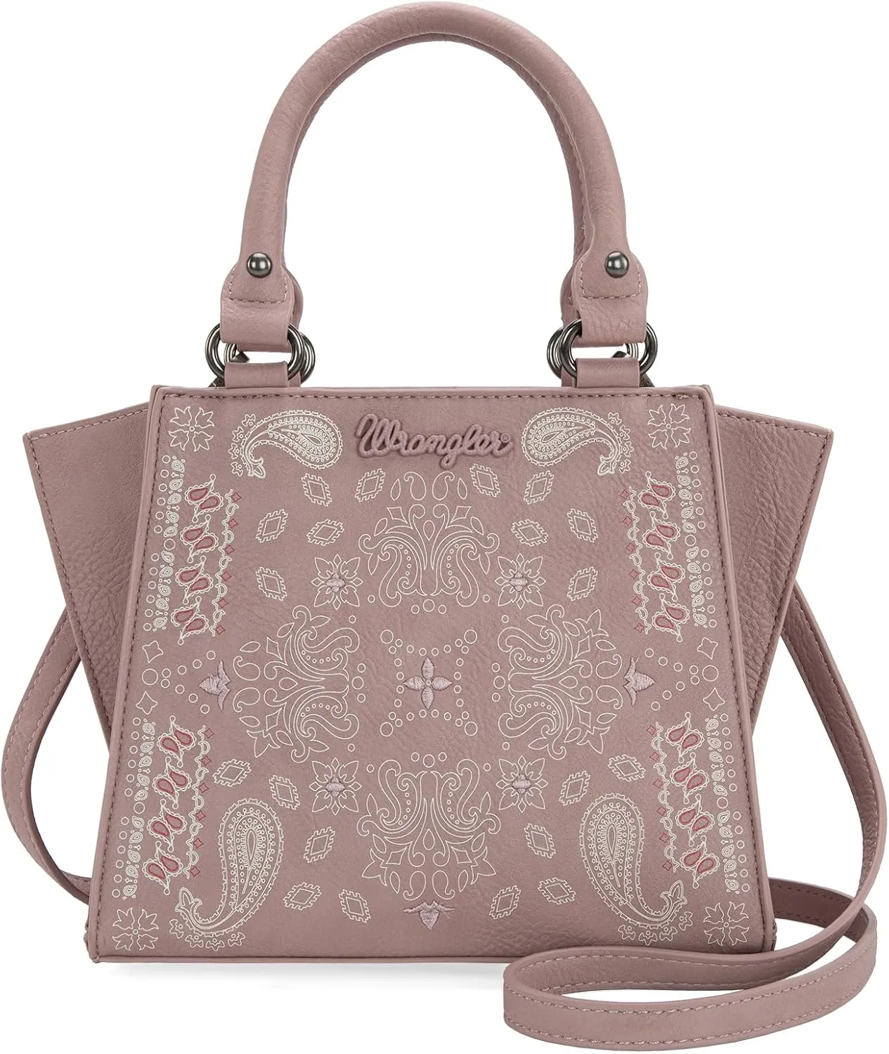 Wrangler Purses for Women, Cute Tote Bags Western Designer Top-handle Handbags