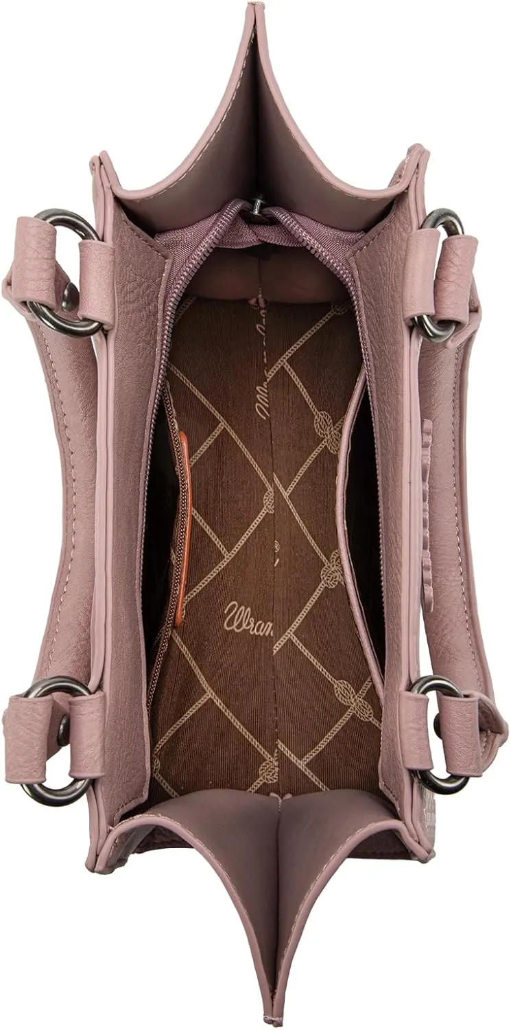 Wrangler Purses for Women, Cute Tote Bags Western Designer Top-handle Handbags