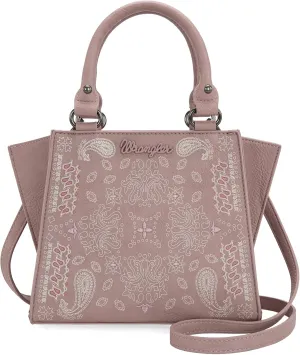 Wrangler Purses for Women, Cute Tote Bags Western Designer Top-handle Handbags