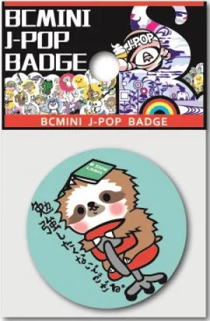 X 66331 OFFICE SLOTH BADGE-DISCONTINUED