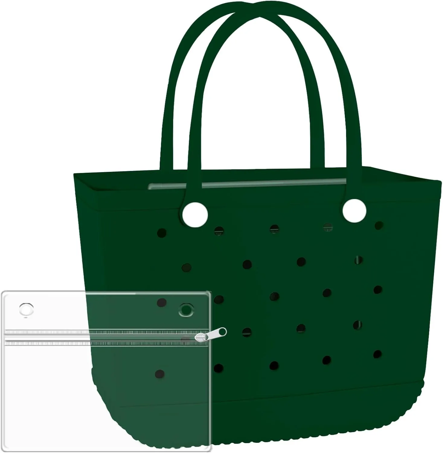 X-Large Rubber Tote Bag Waterproof Beach Washable Handbag Storage Bags Durable Modern Travel SportsTote Bag