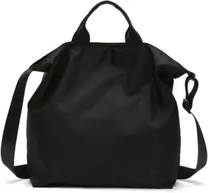Y2K Crossbody Bag Large Capacity Lightweight Tote Bag Waterproof Shoulder Bad Women's Fashion Travel Handbag (black)