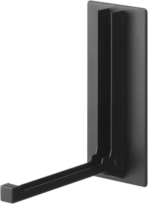Yamazaki Home Tower Magnetic Folding Hook for Wall Door Or Refrigerator, Collapsible Coat, Bag Or Umbrella Metal Hanger - Steel