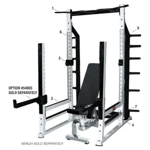 York Barbell | STS Multi-Function Rack