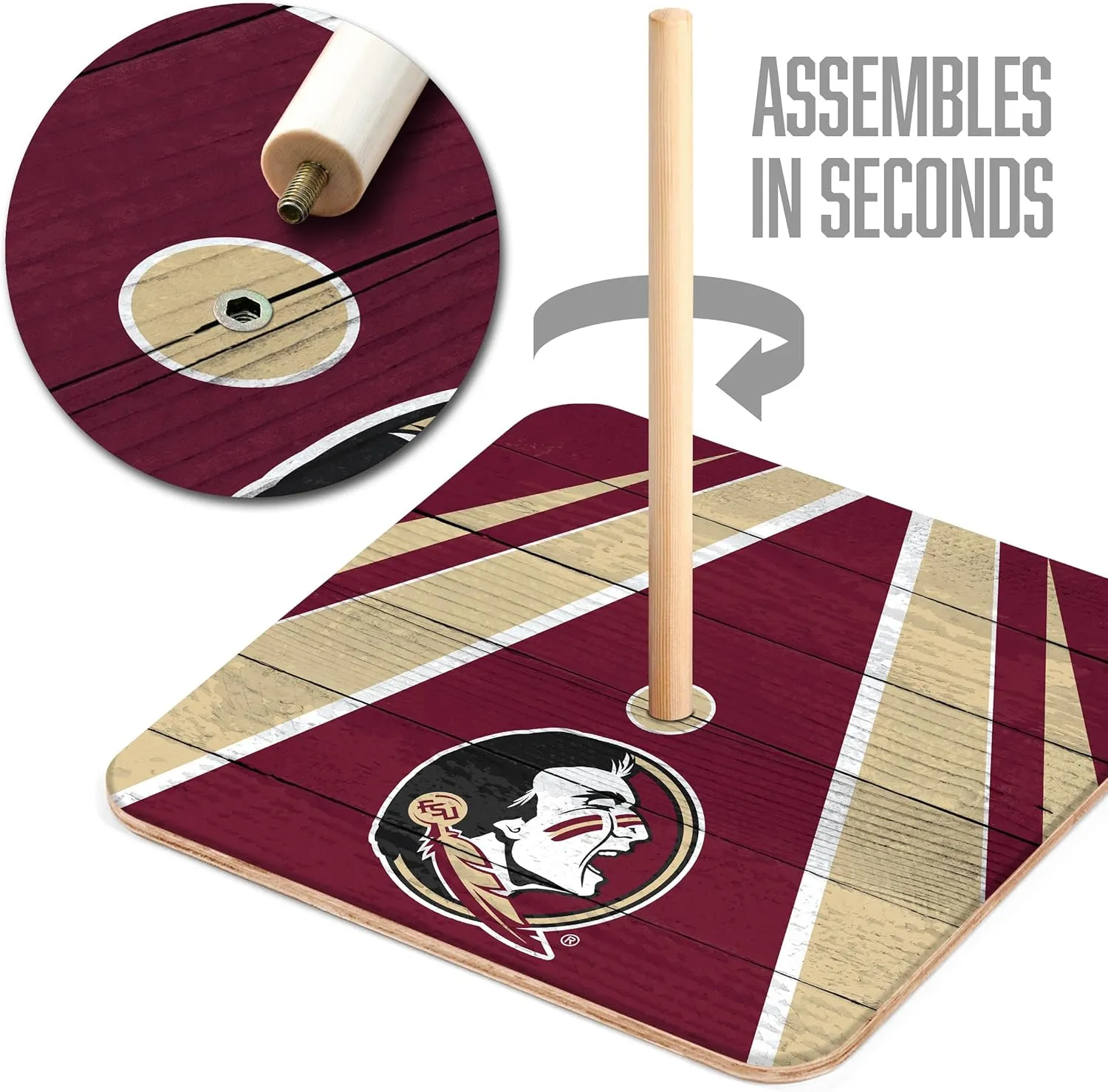 YouTheFan NCAA HorseShoe Bags Game