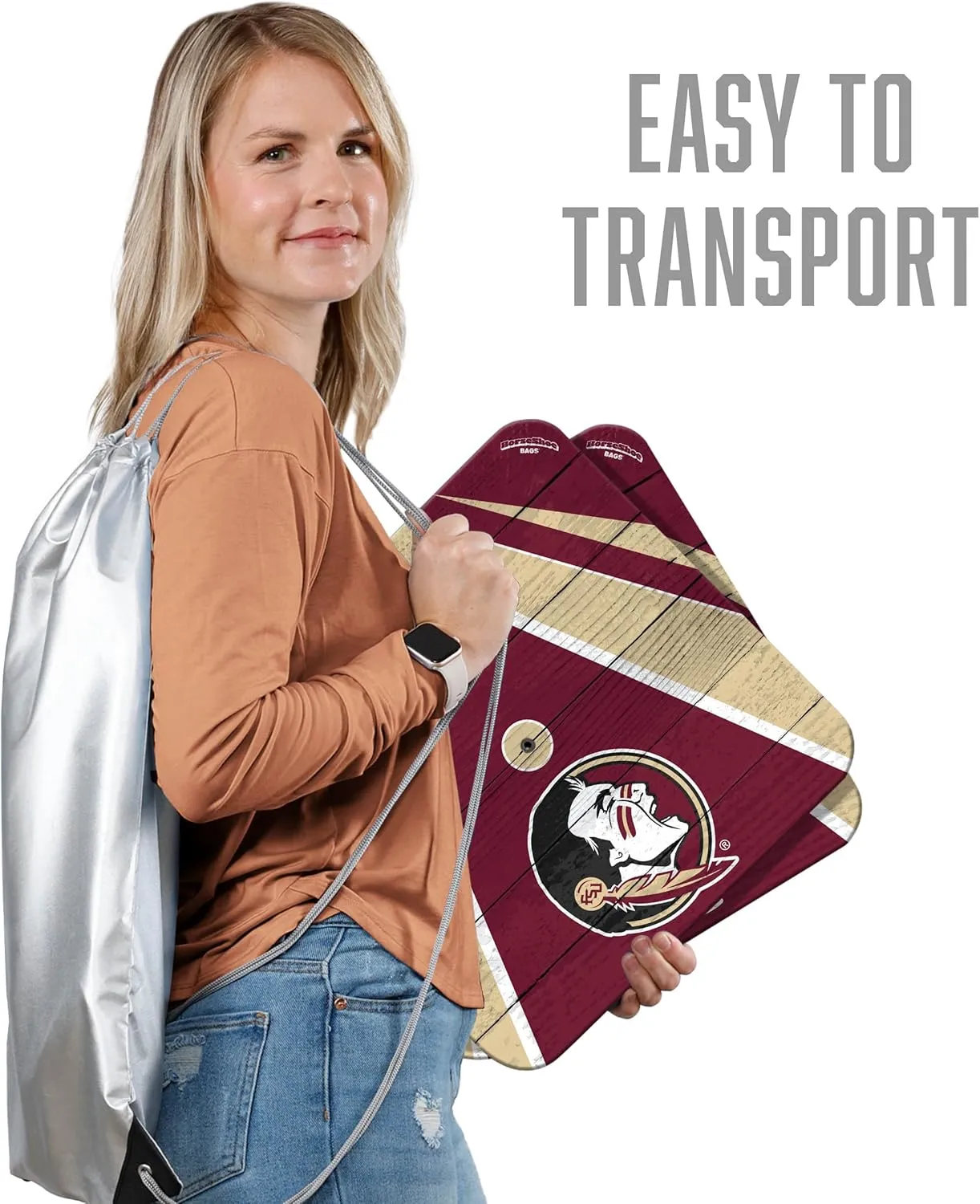YouTheFan NCAA HorseShoe Bags Game