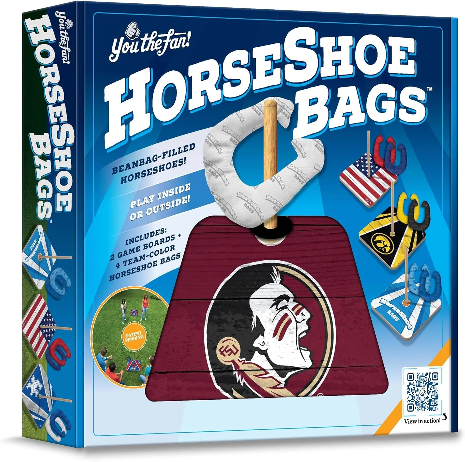 YouTheFan NCAA HorseShoe Bags Game