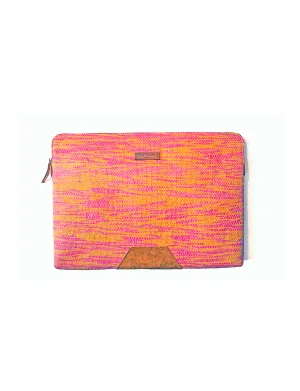 Zebra Pink X Orange 13"