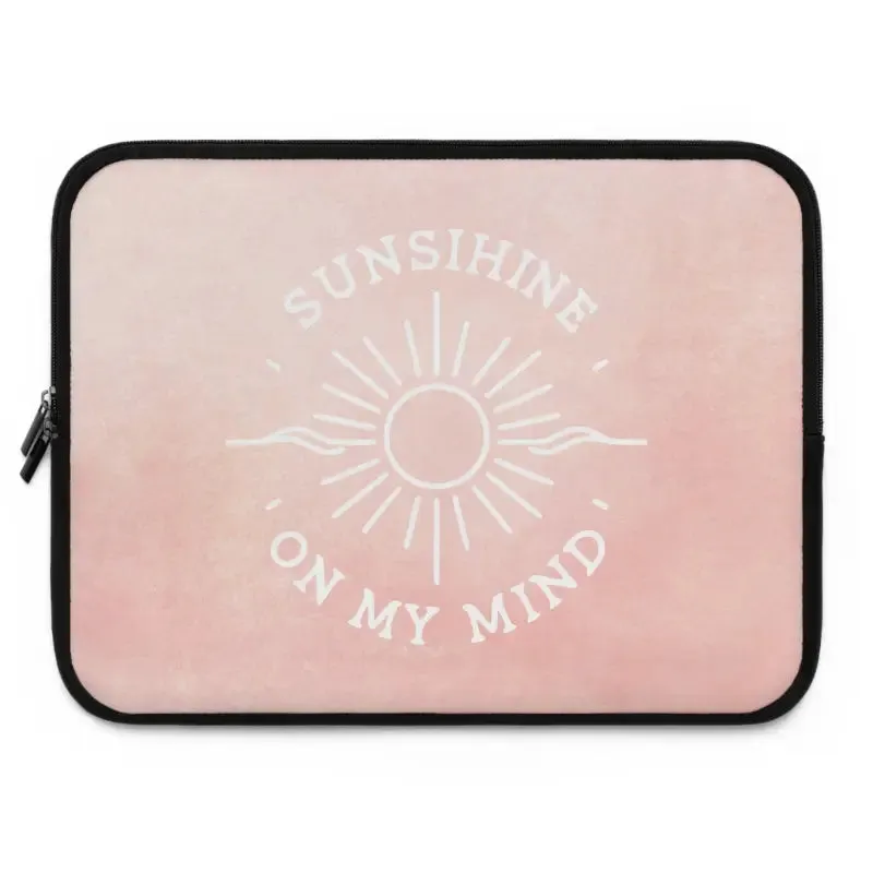 Zip Zap Dual Zipper Laptop Sleeve for Modern Nomads