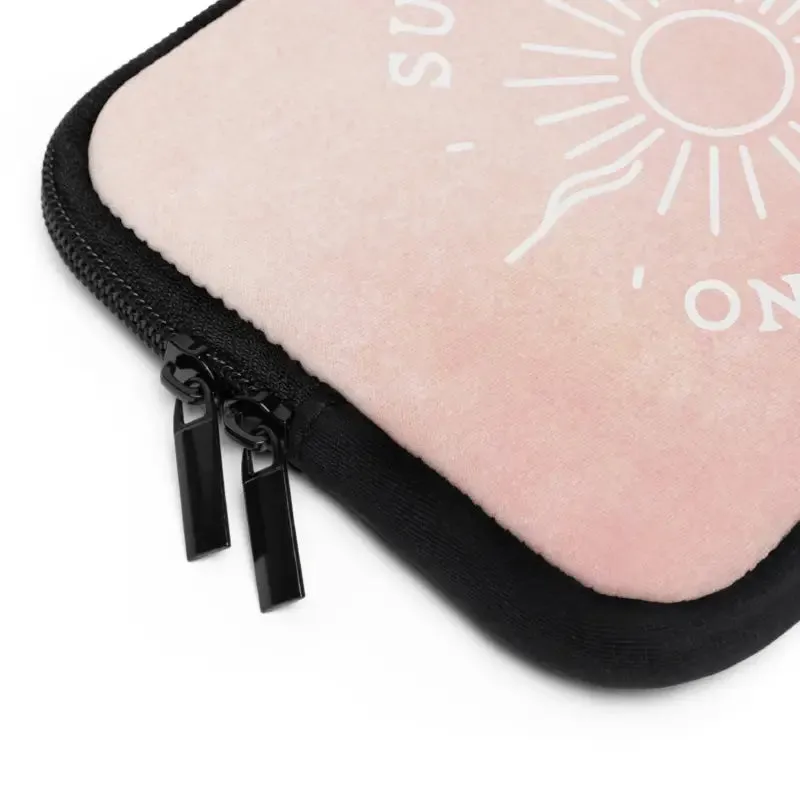 Zip Zap Dual Zipper Laptop Sleeve for Modern Nomads