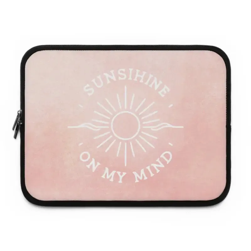Zip Zap Dual Zipper Laptop Sleeve for Modern Nomads