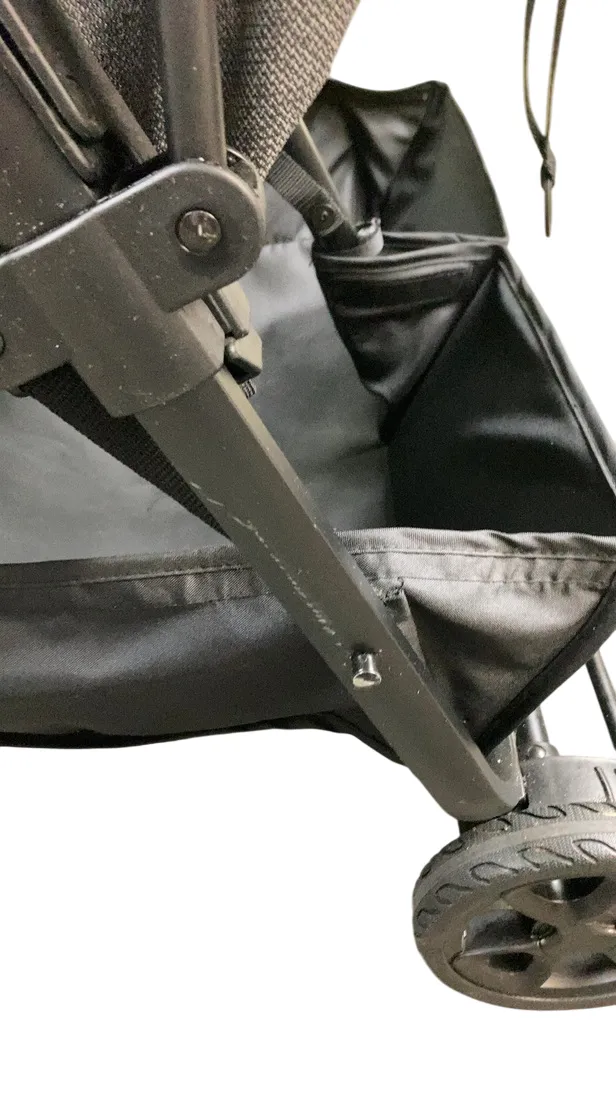 Zoe Twin V1 Double Stroller, Luxe Grey